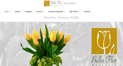 Desktop Screenshot of bella-flor.com